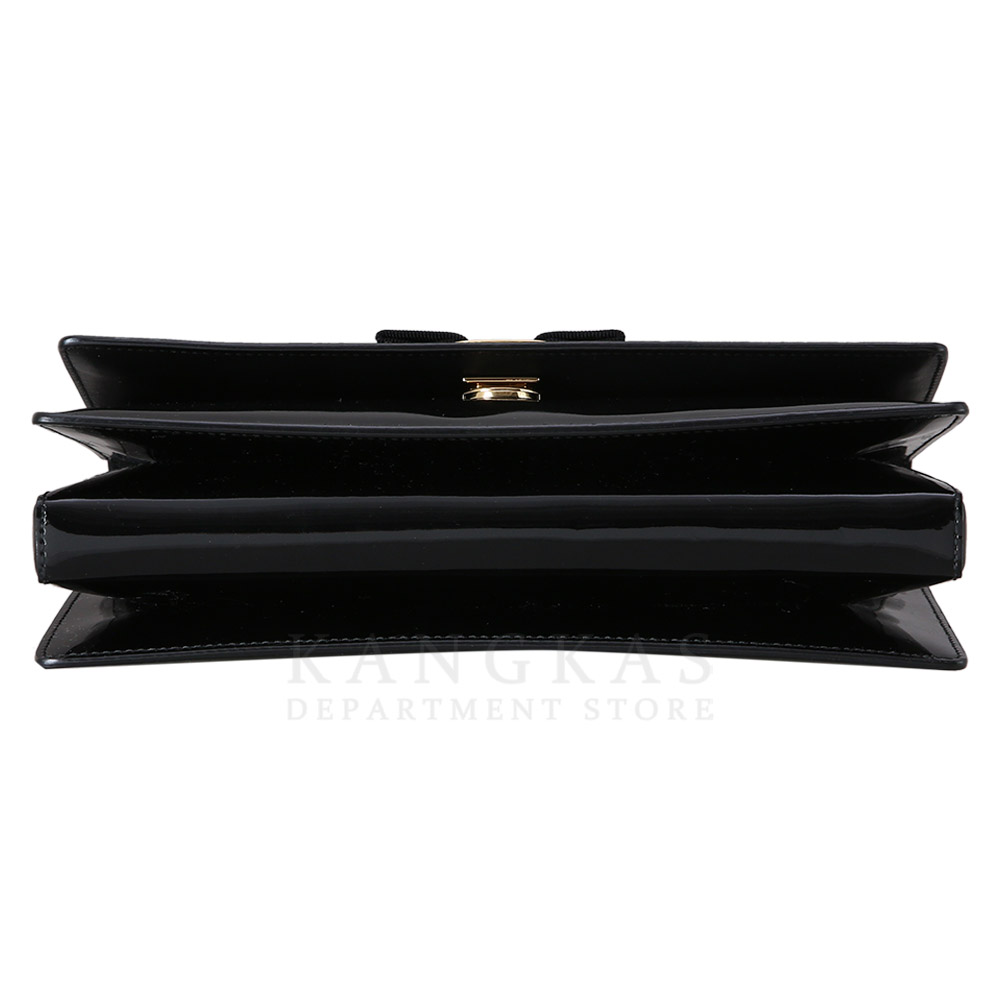 FERRAGAMO(USED)페레가모 페이던트 바라리본 체인 숄더백